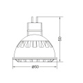 New AC/DC 12V Ce RoHS GU10 MR16 5W LED Lamp